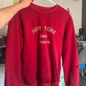New York crew neck